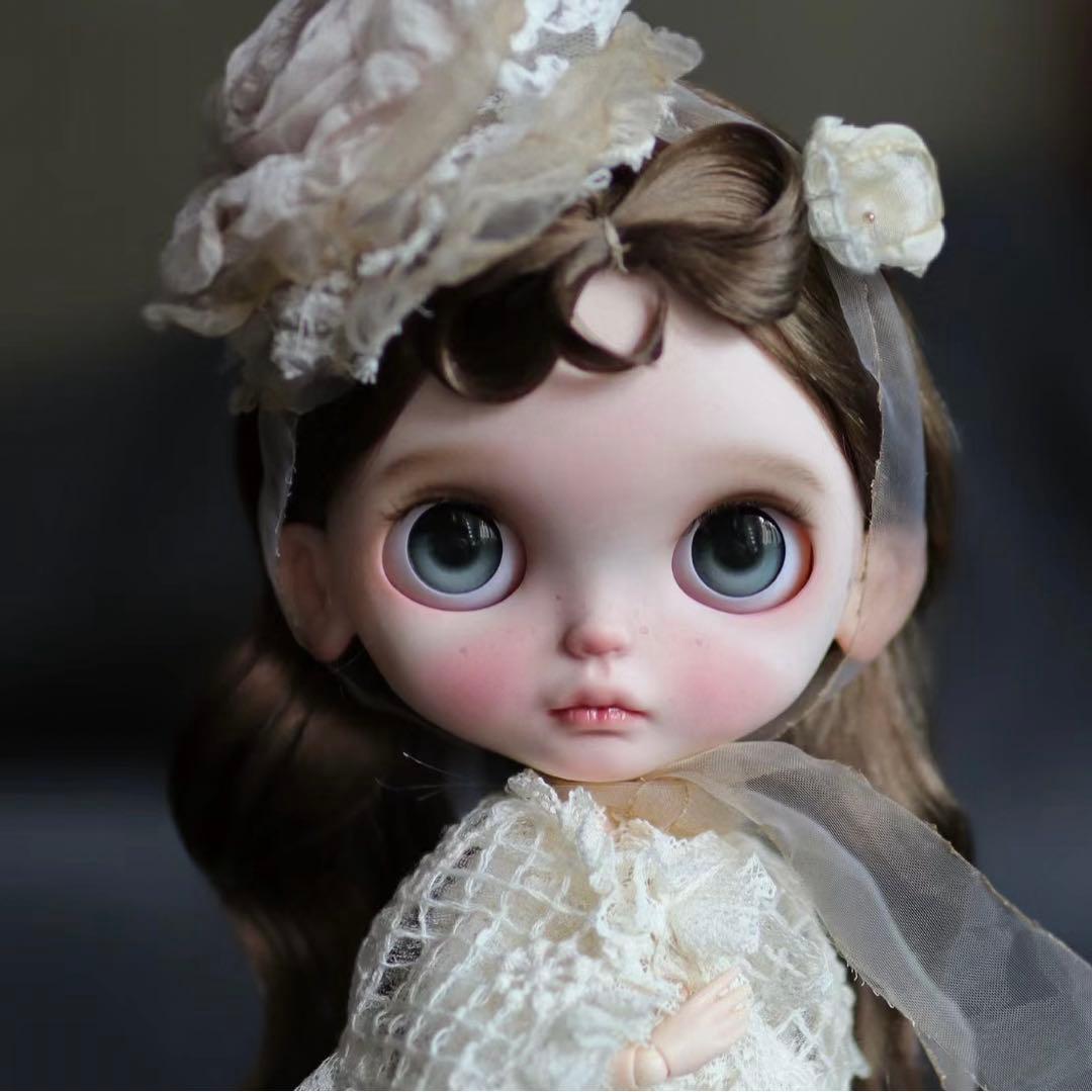 カスタムブライス 海外作家様 ナチュラルメイク 大人しい 淑やか フルセット