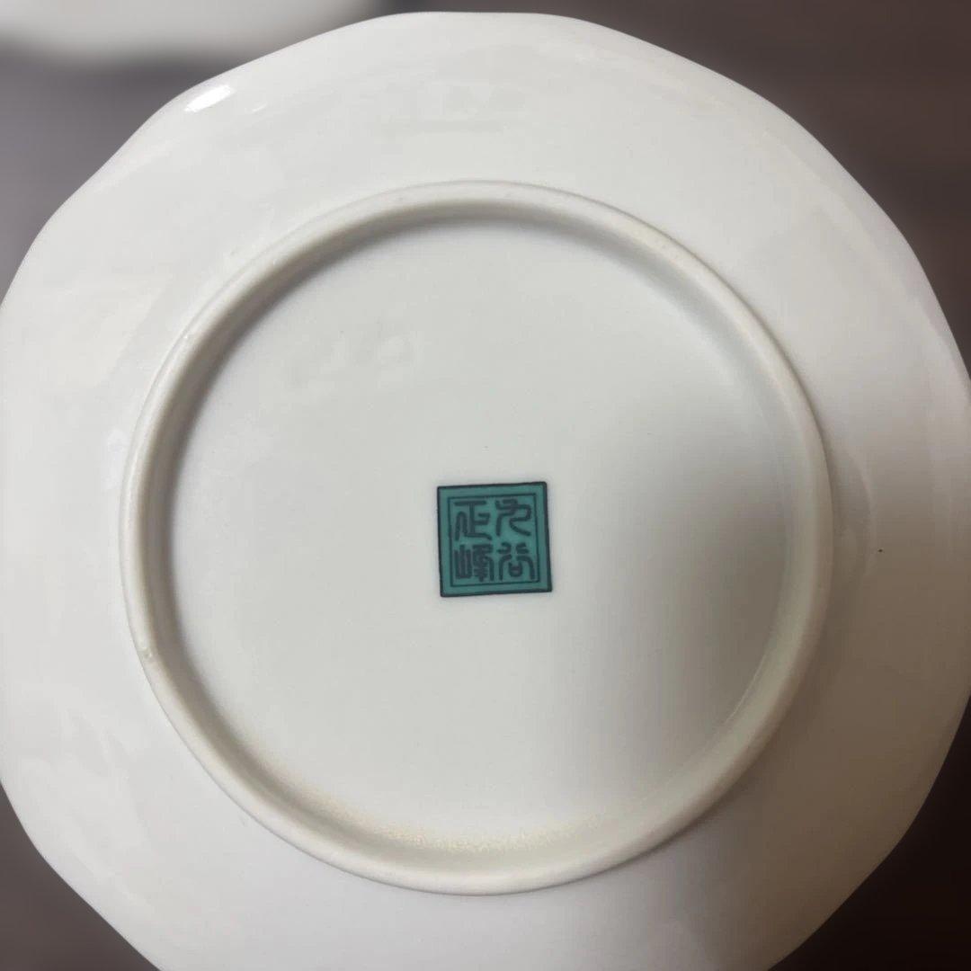 九谷焼　新品　吉田屋　小皿　5枚