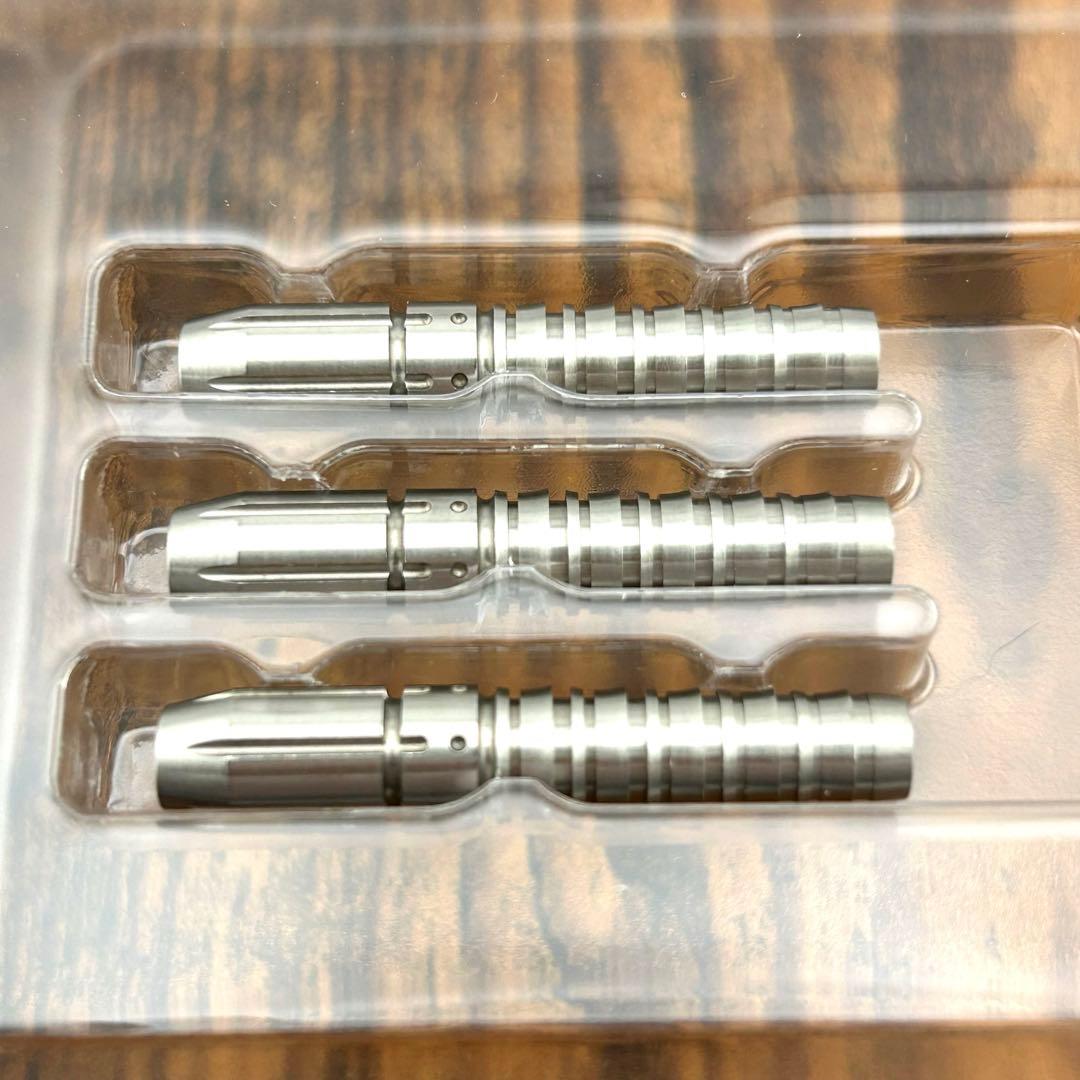 トリニダード　Xシリーズ　ホプキンス　タングステン90%　2BA　美品