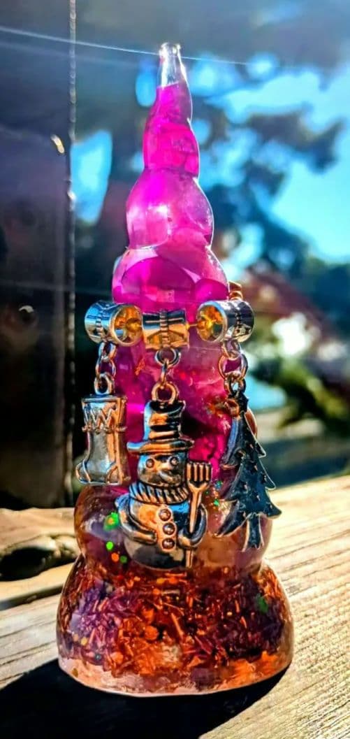 第7チャクラ✧ユニコーン✧ホーンのオルゴナイト❤きらっとさま♥おまとめ❤専用です