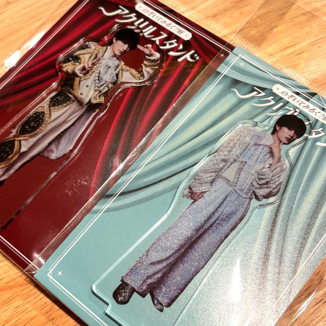 M!LK のぞいてみるく？展　アクリルスタンド　山中柔太朗