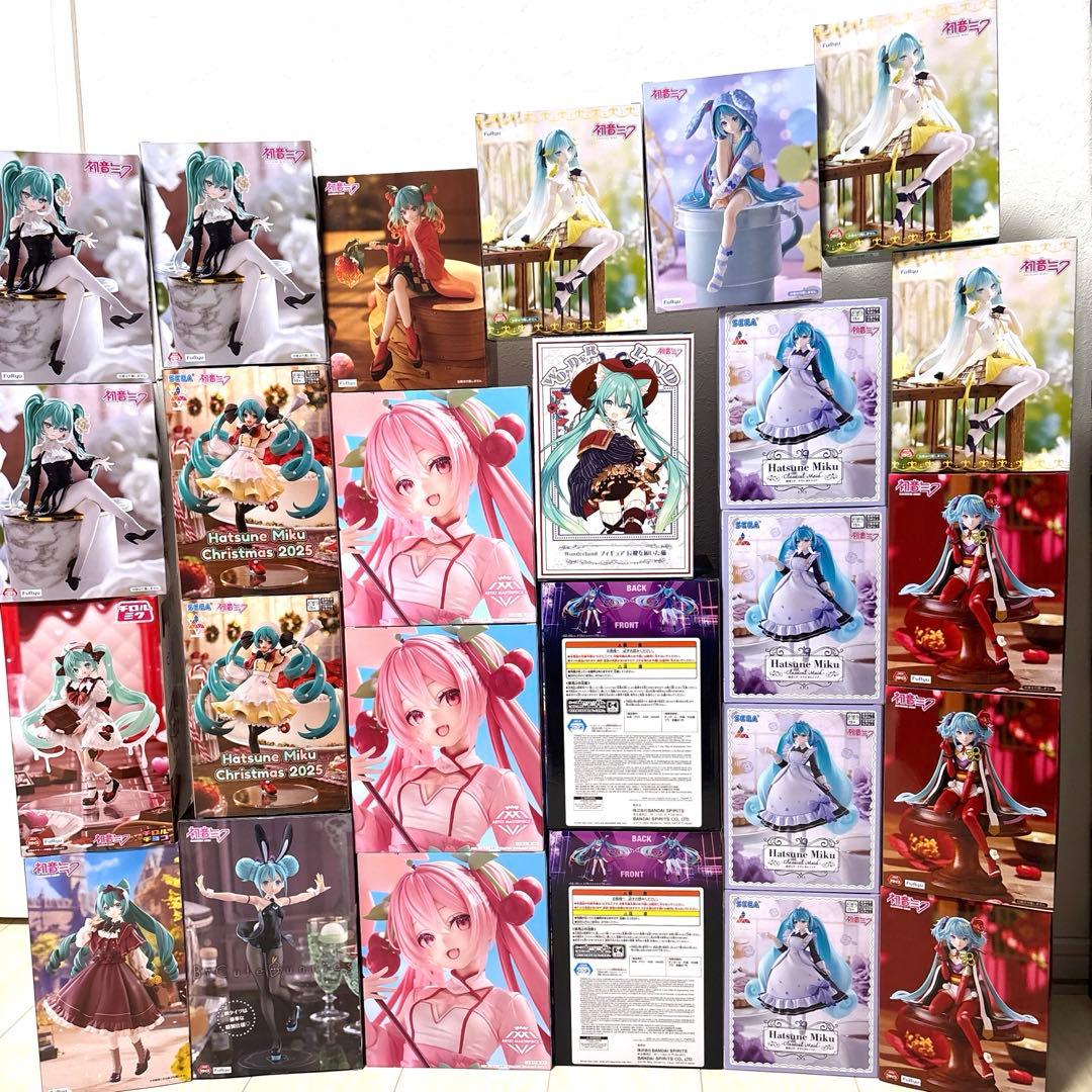 初音ミク フィギュア まとめ売り⑥【26体セット】
