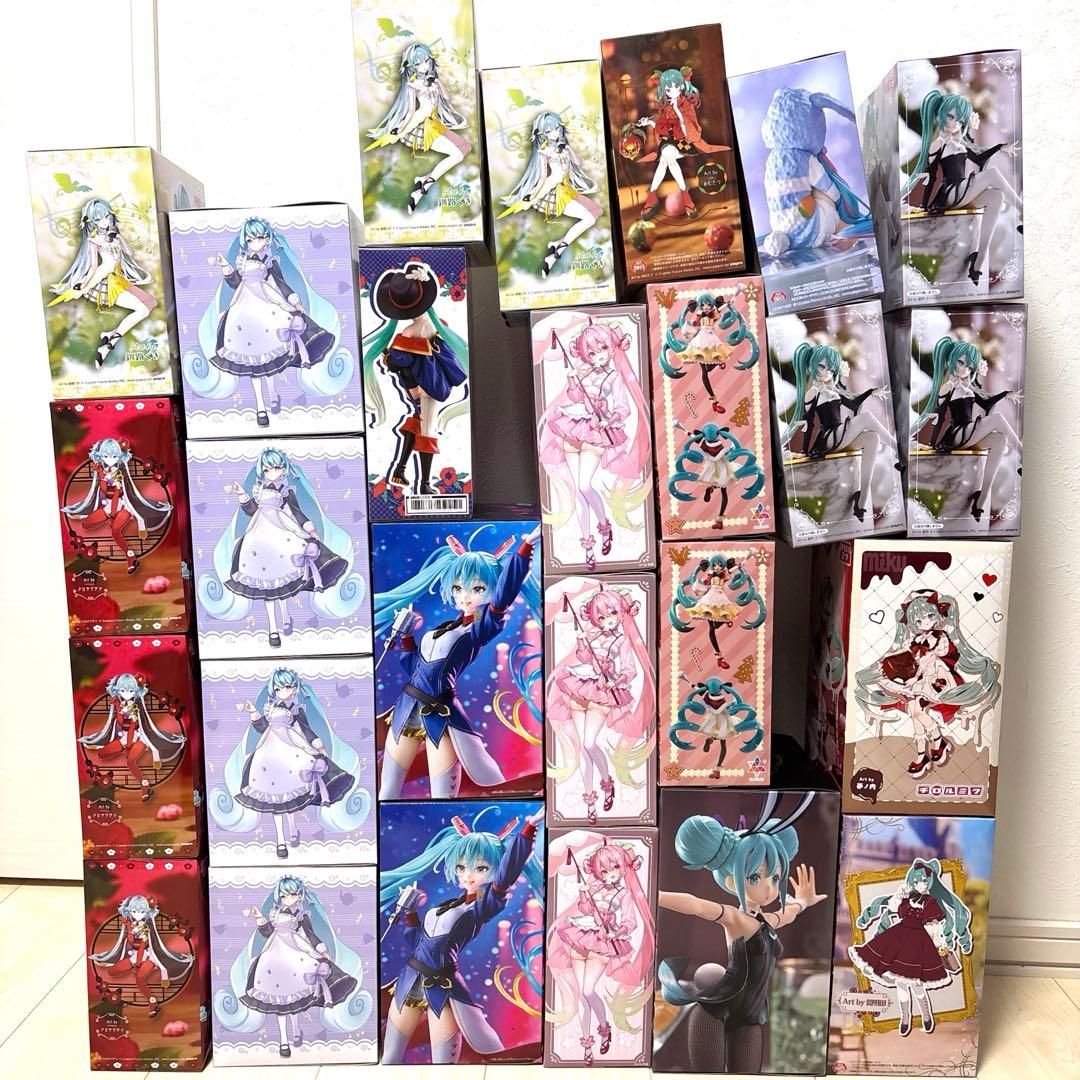 初音ミク フィギュア まとめ売り⑥【26体セット】