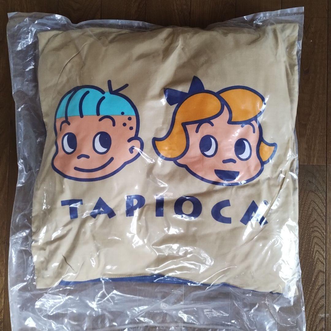 【未開封】希少!!　オサムグッズ　クッション　タピオカ　TAPIOKA　2点