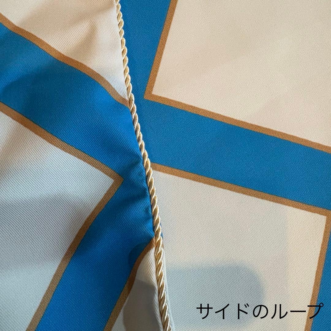 ルルメリー　フランフラン　 バラの花柄クッションカバー 赤バラピンクバラ　２枚