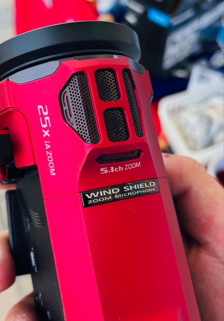 美品Panasonic 4K 25倍ズームHC-VX992M デジカメ