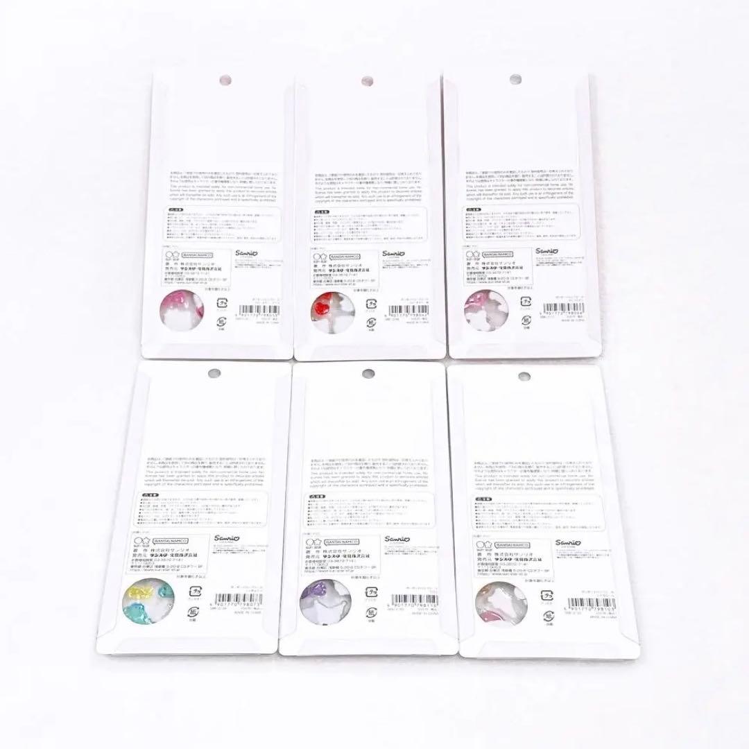 正規品 サンリオ ボンボンドロップシール 第2弾 6枚セット