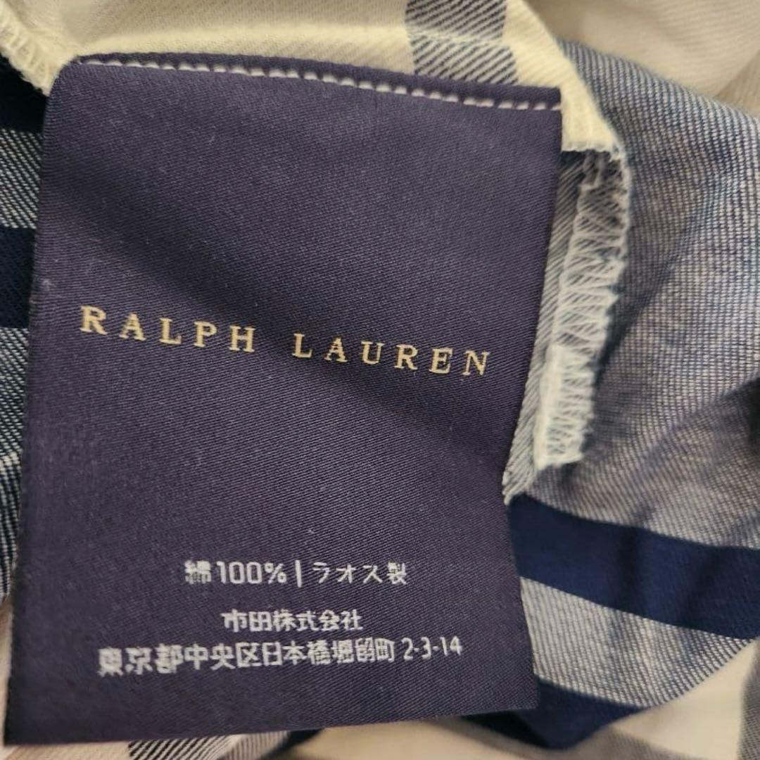 ラルフローレン ボックスシーツ ダブルサイズ