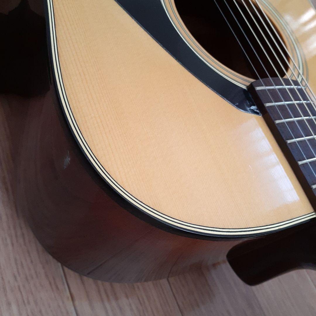 YAMAHA FG-151B ヤマハ 1980年製(シリアルから恐らく) アコギ