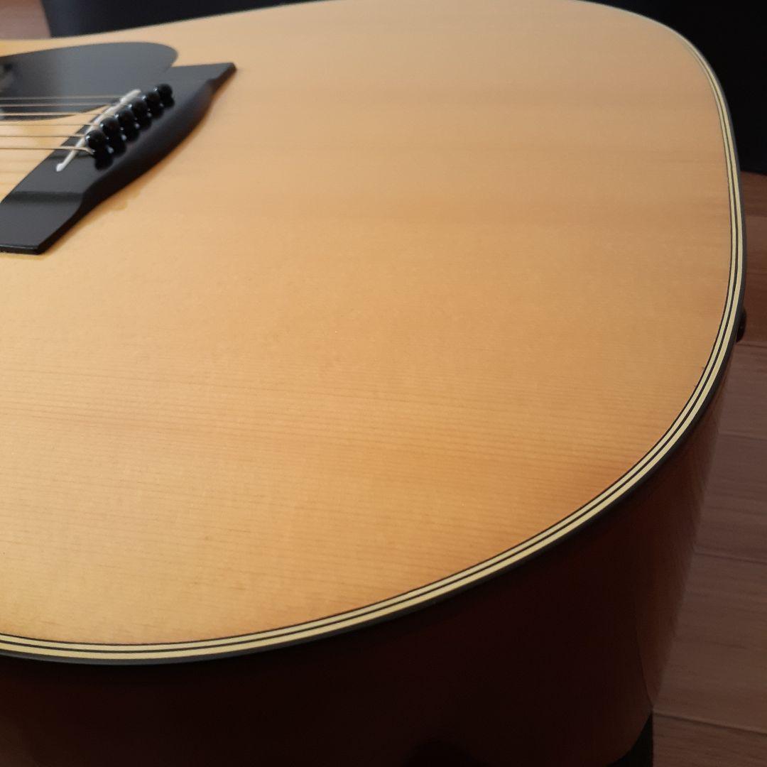YAMAHA FG-151B ヤマハ 1980年製(シリアルから恐らく) アコギ