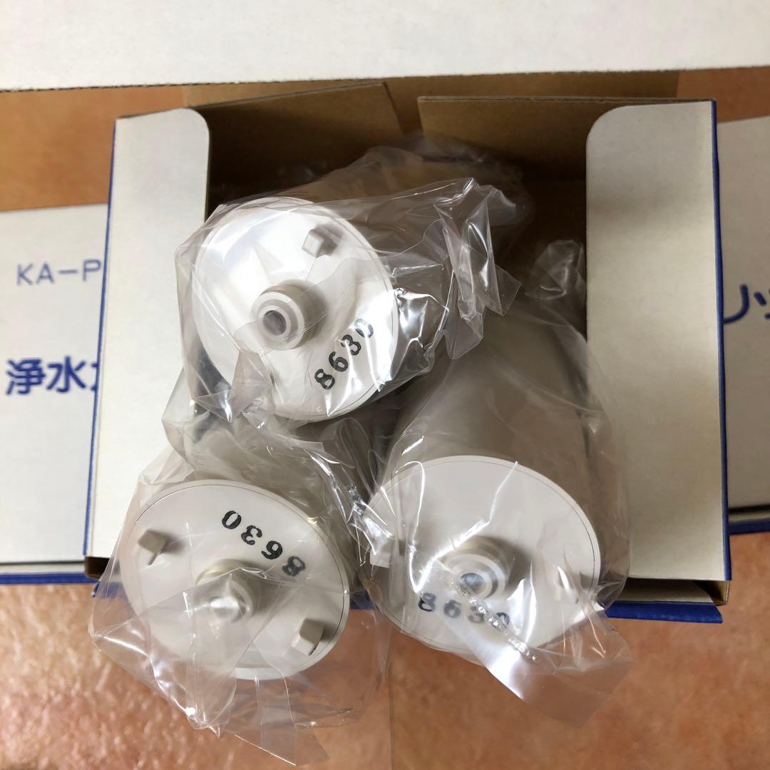 アカイミネバランス　浄水器カートリッジ　KAーＰ700フィルター３本入り３セット