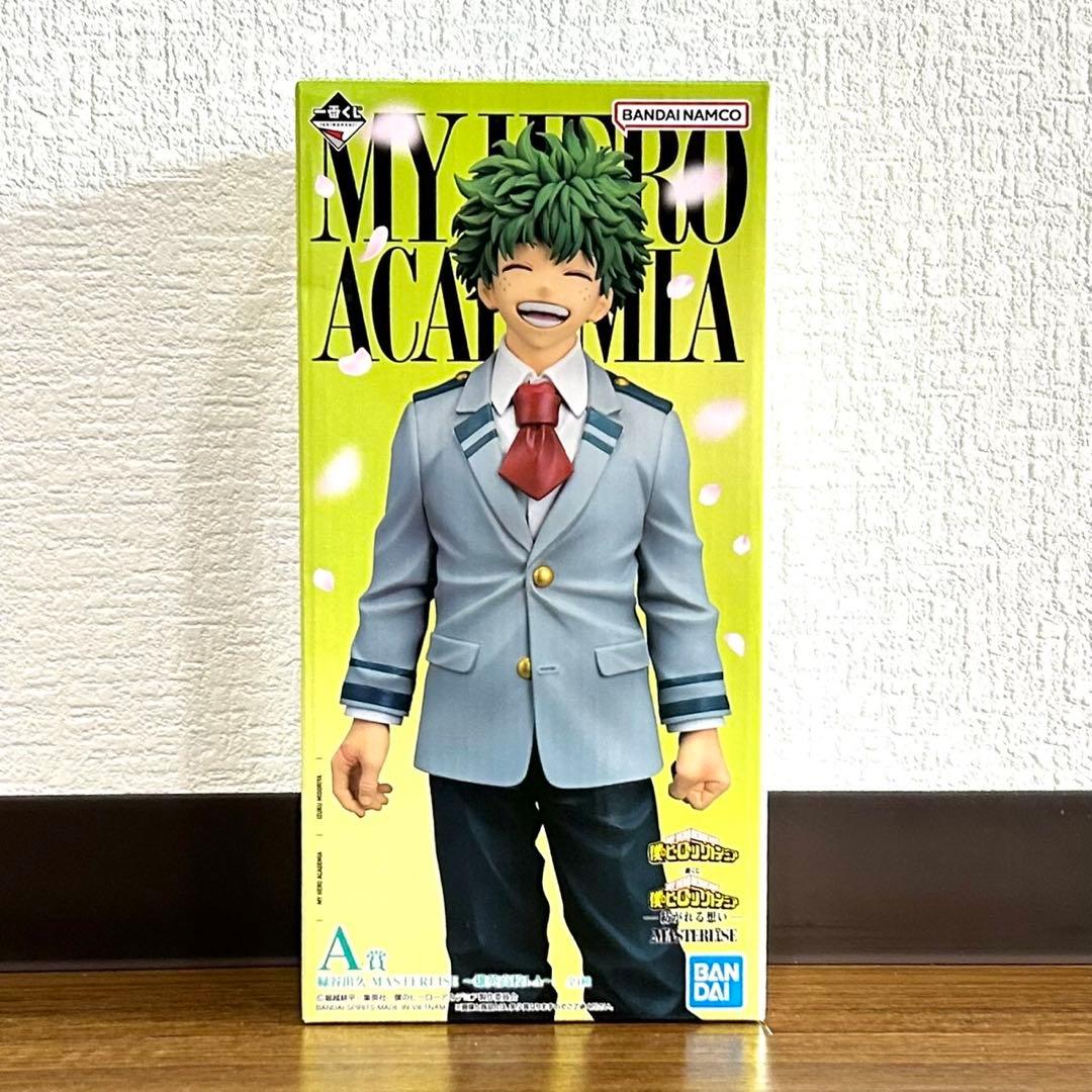 僕のヒーローアカデミア 紡がれる想い　A賞　D賞 フィギュアセット