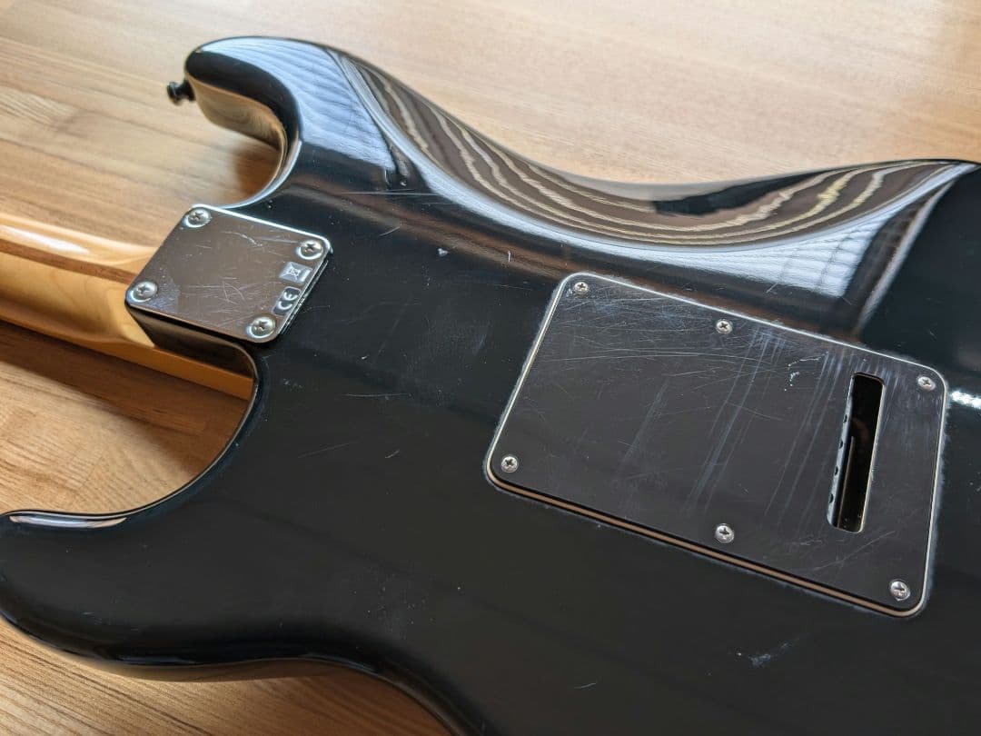 Fender MEX Blacktop Stratocaster HH 中古