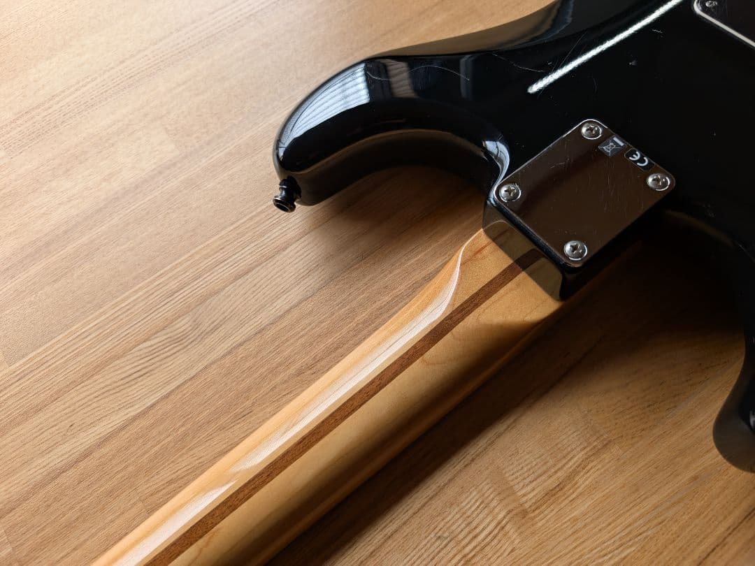 Fender MEX Blacktop Stratocaster HH 中古