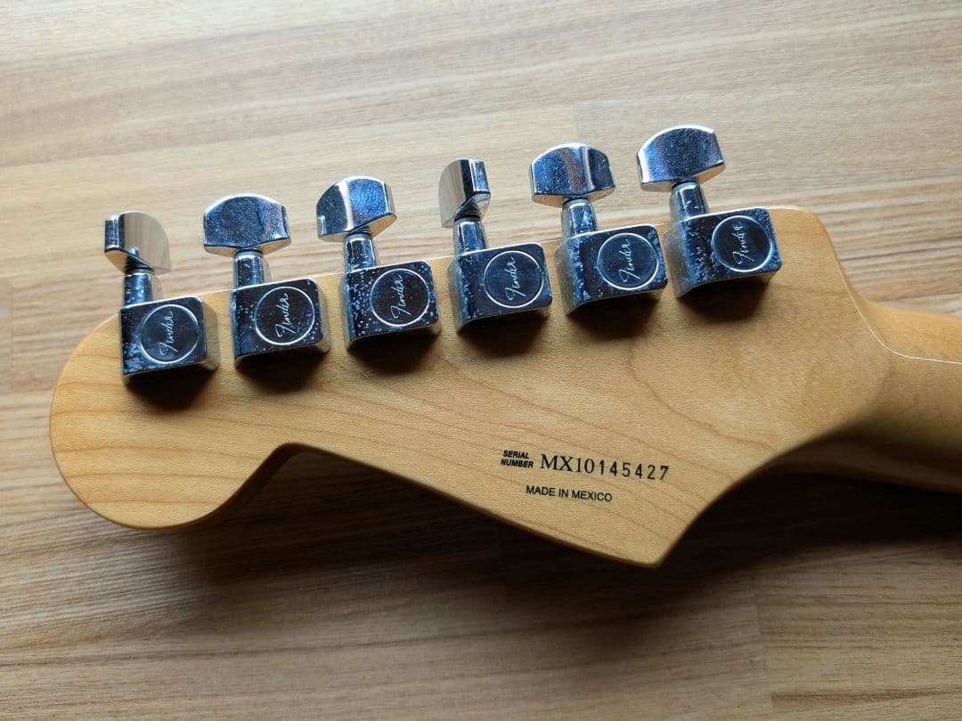 Fender MEX Blacktop Stratocaster HH 中古