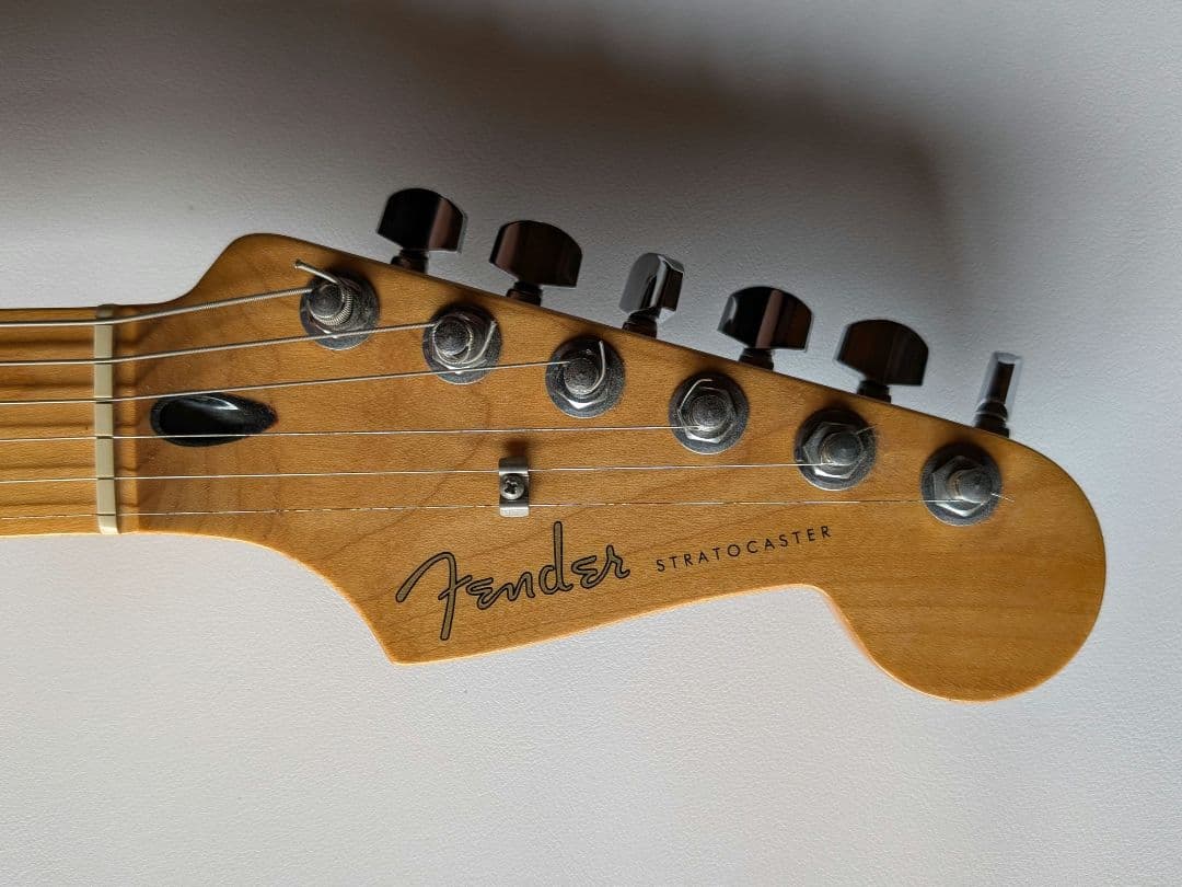 Fender MEX Blacktop Stratocaster HH 中古