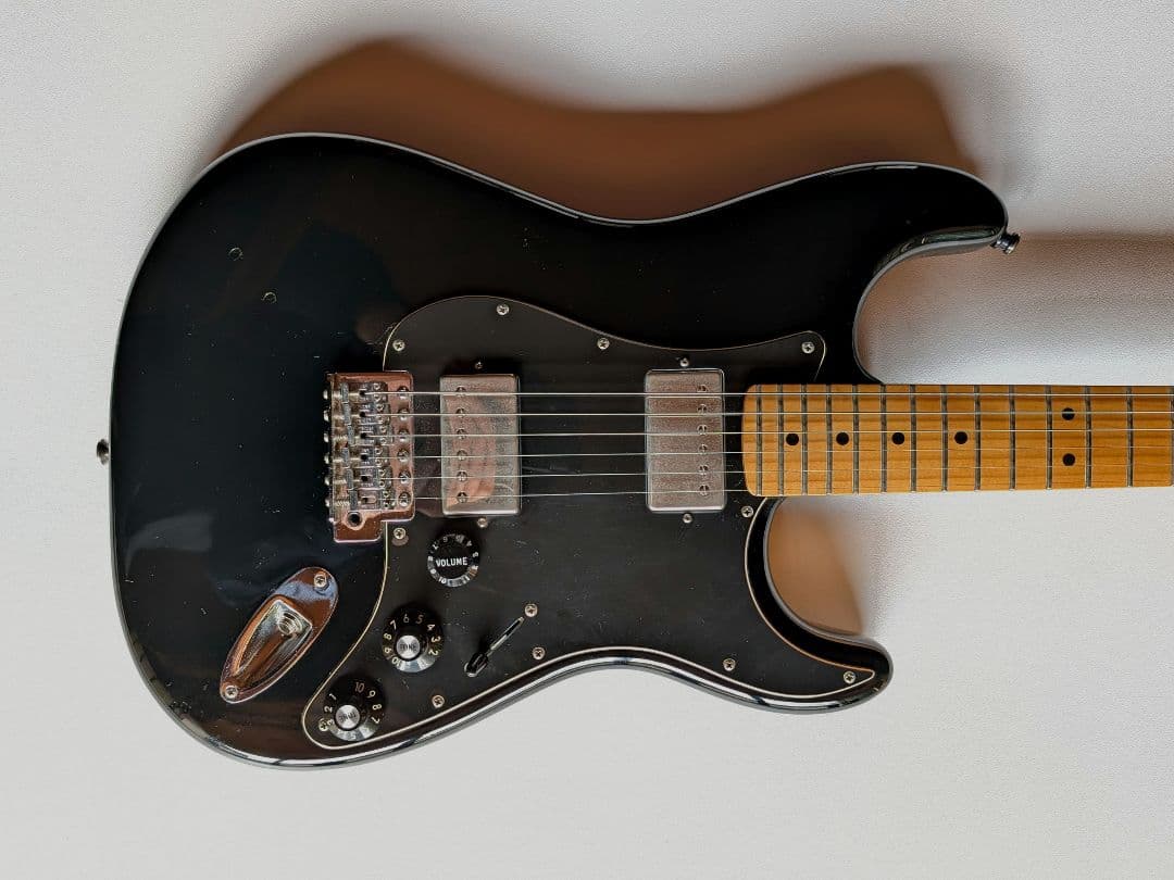 Fender MEX Blacktop Stratocaster HH 中古