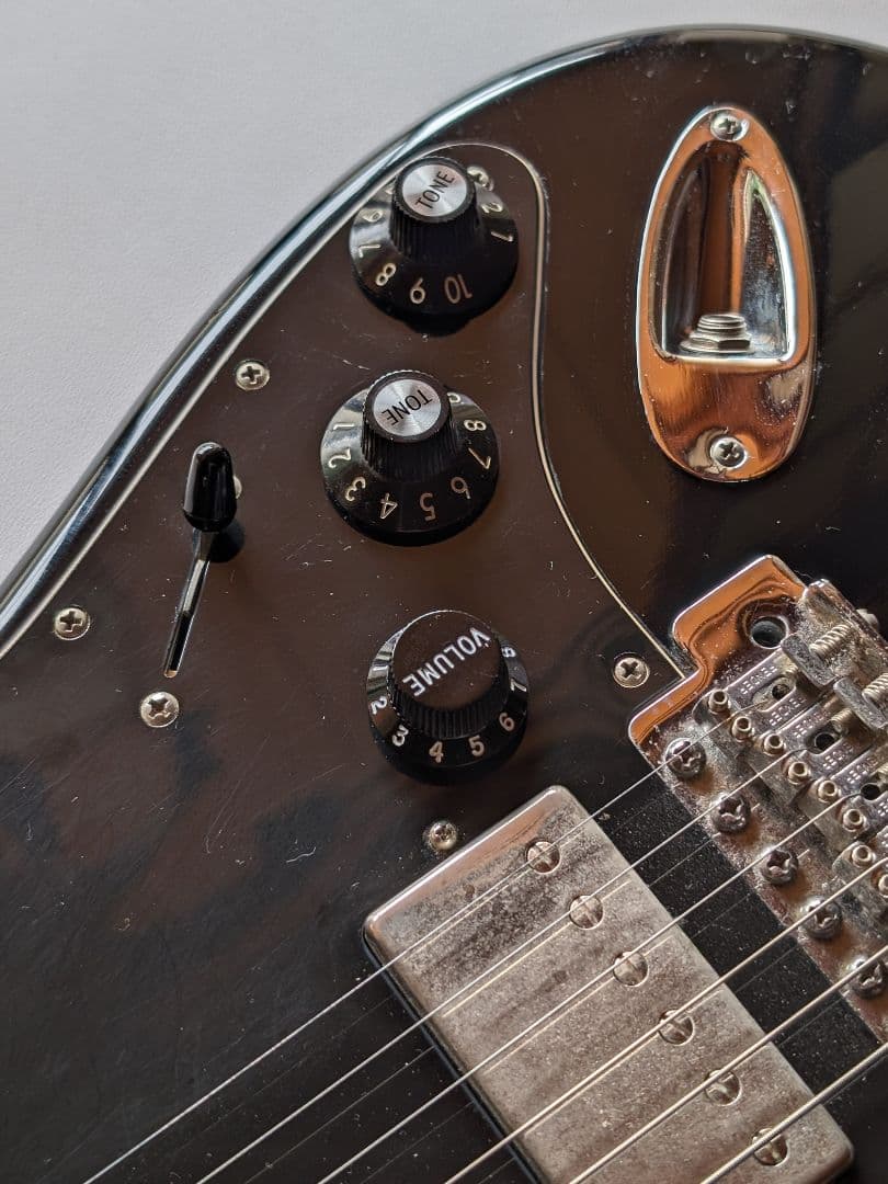 Fender MEX Blacktop Stratocaster HH 中古
