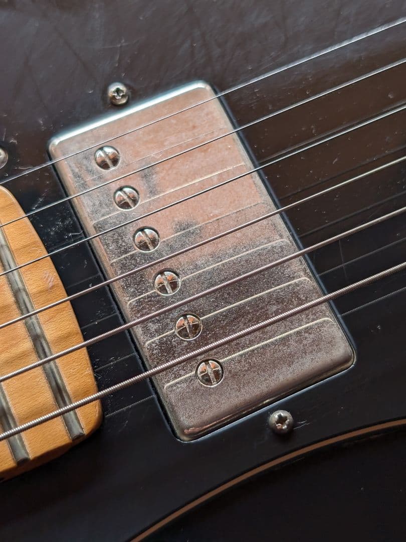 Fender MEX Blacktop Stratocaster HH 中古