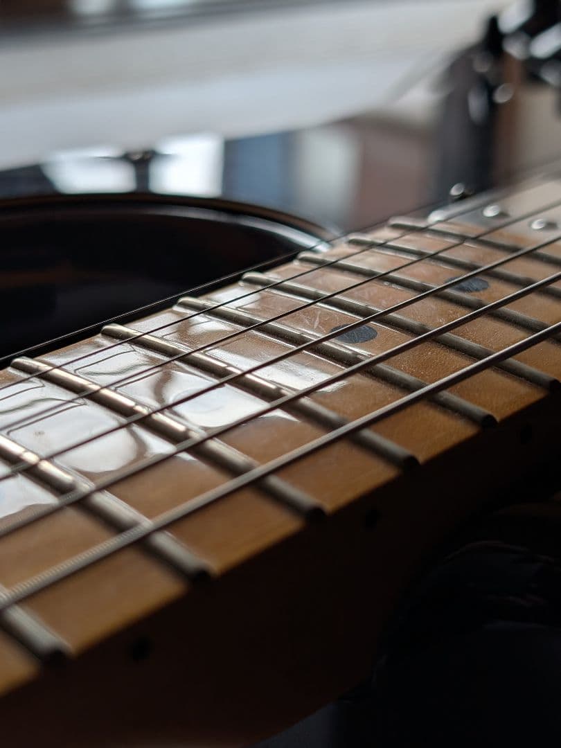 Fender MEX Blacktop Stratocaster HH 中古