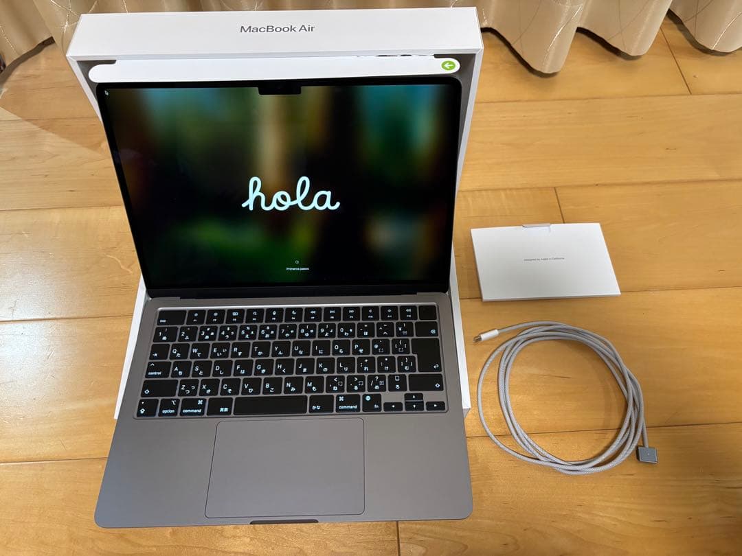 Apple MacBook Air M3 8 gb 512 gb 2024モデル