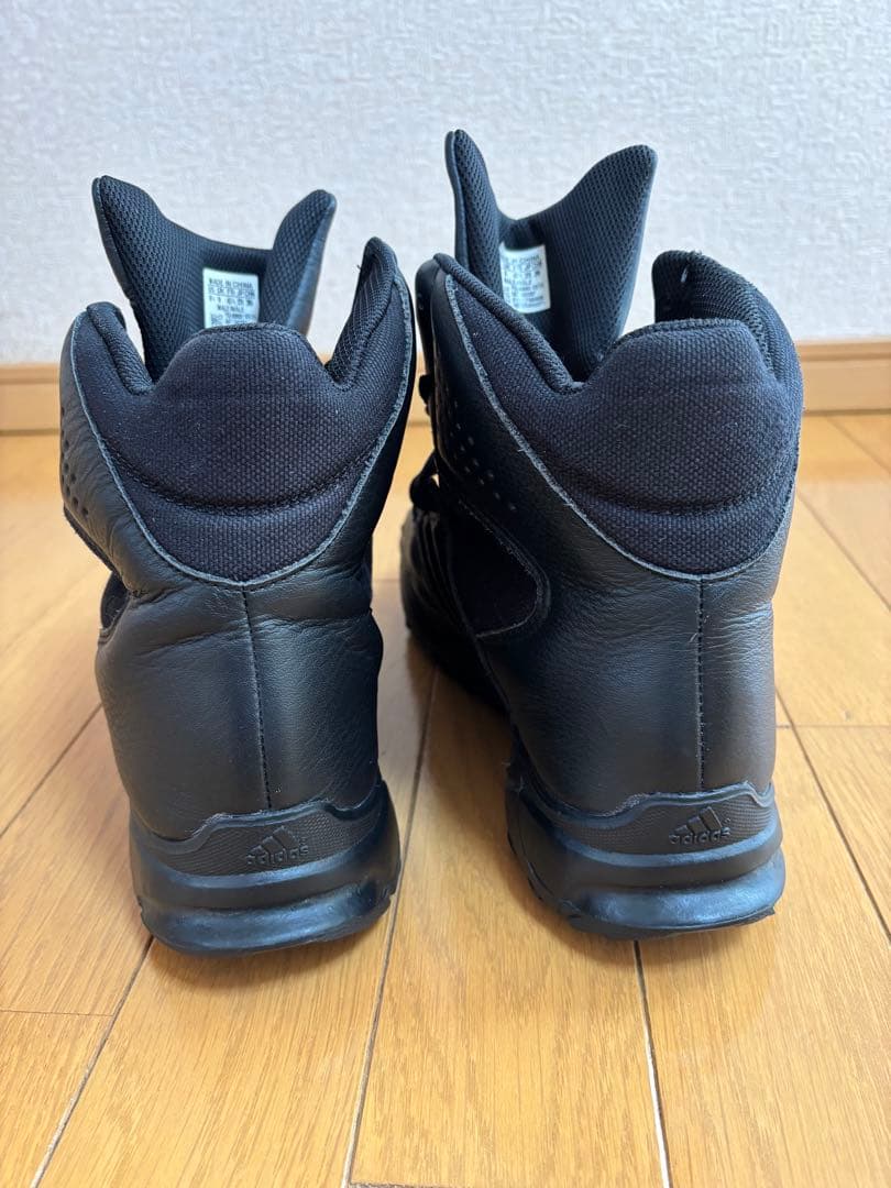 27.5cm adidas GSG9ミリタリーブーツ