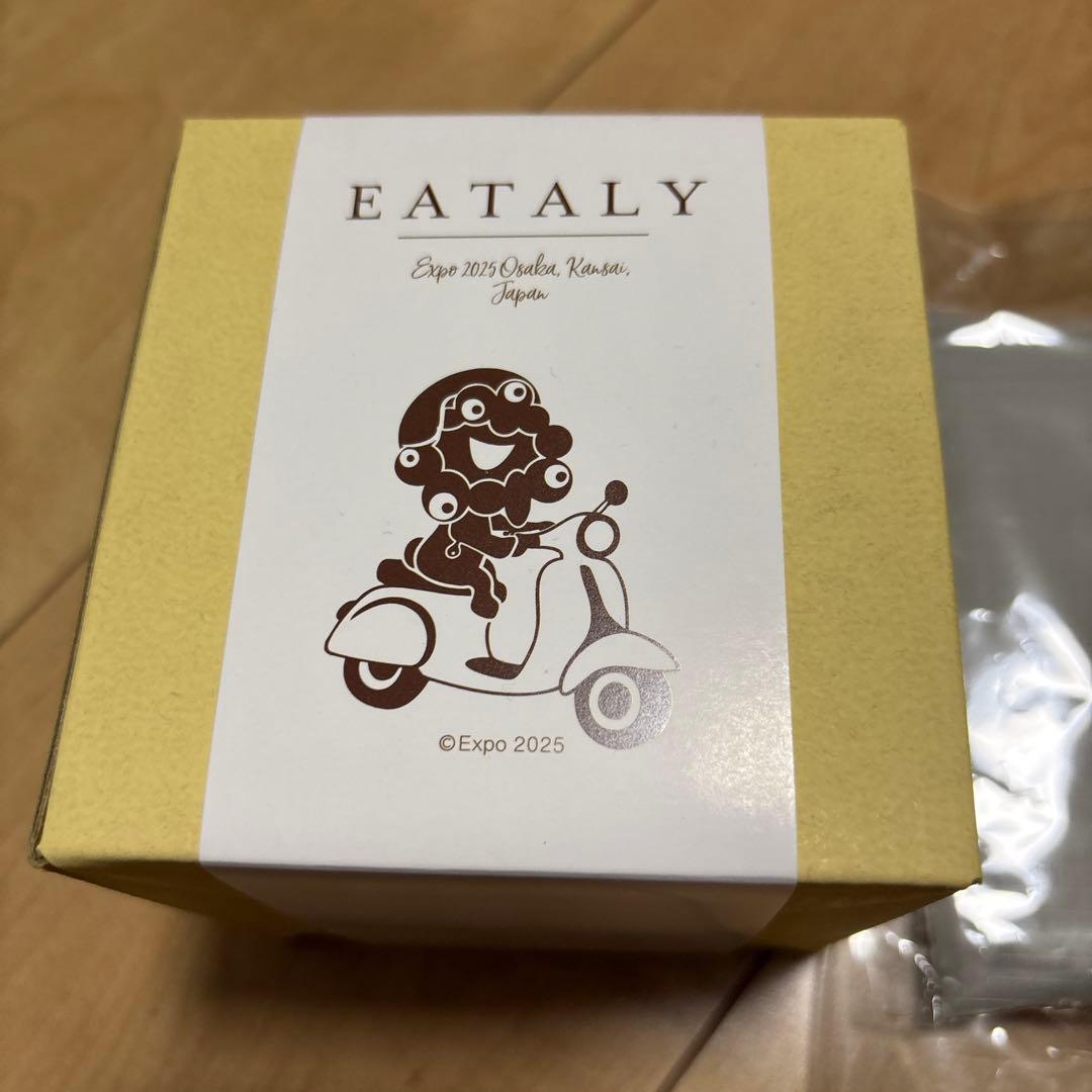 万博　イータリー　ミャクミャク　マグカップ　エコバッグ　セット　新品