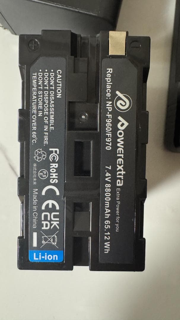 zeapon micro2 m600　電動スライダー　ケース付・箱無し