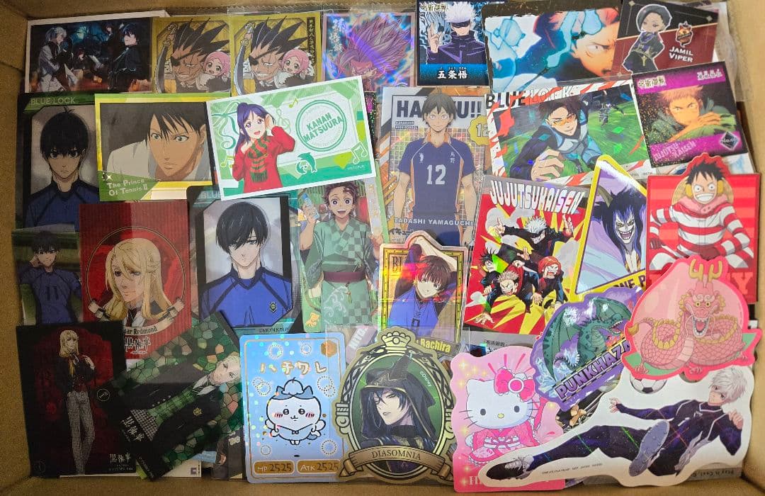 アニメグッズ ノンジャンル　紙類　薄物　紙雑貨　大量　まとめ売り