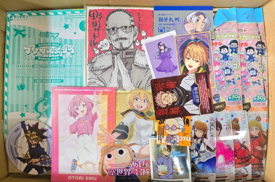 アニメグッズ ノンジャンル　紙類　薄物　紙雑貨　大量　まとめ売り