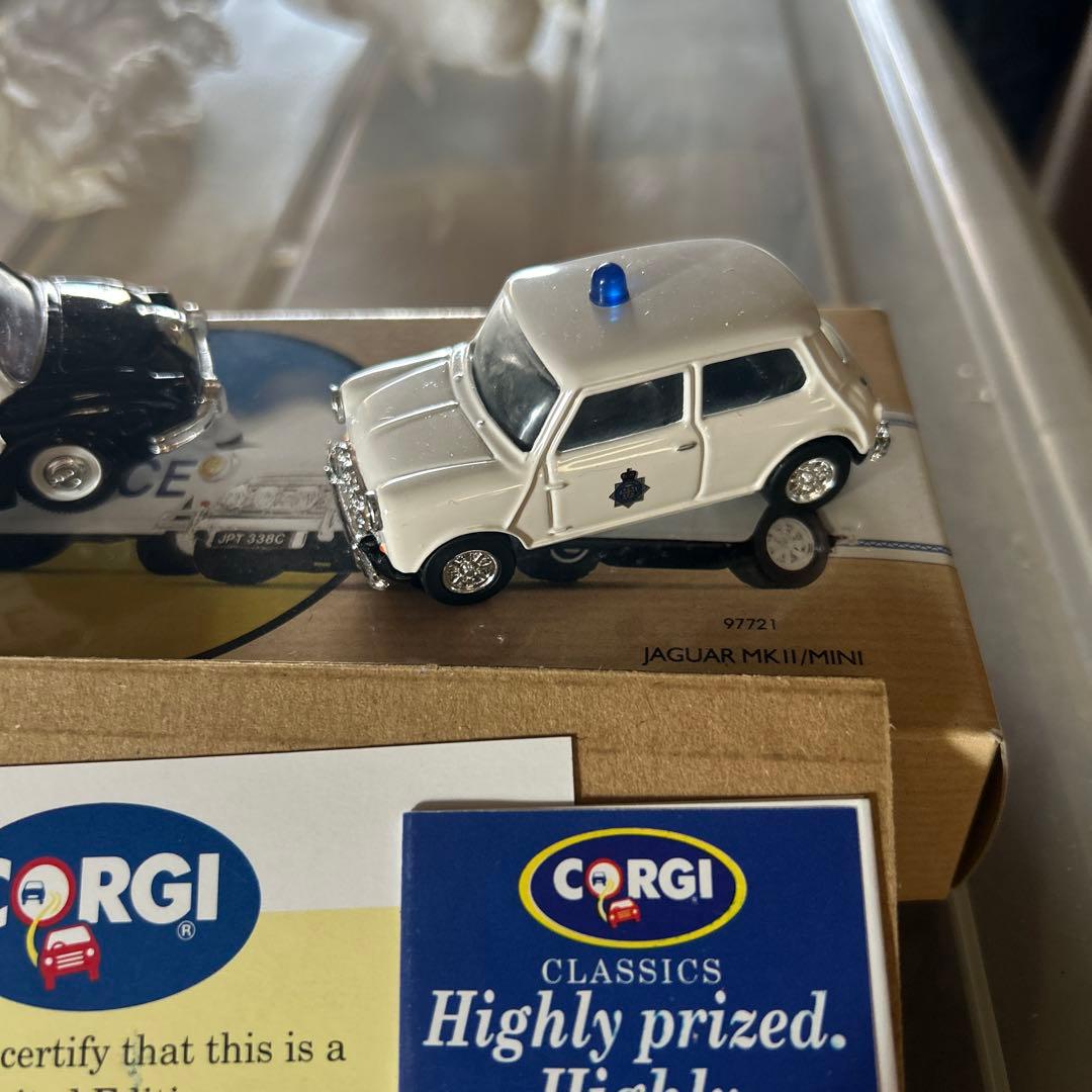 Corgi リミテッドエディション ミニカーセット