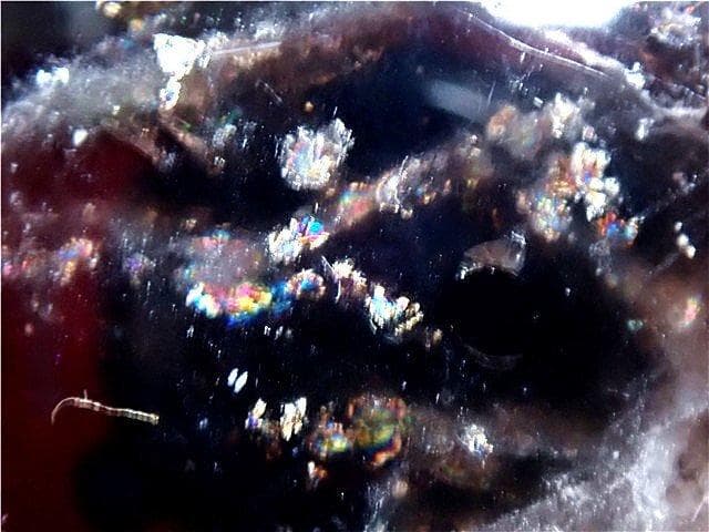 130mm 3287gAAA級魔除け天然モリオン丸玉B78C1/249C30D