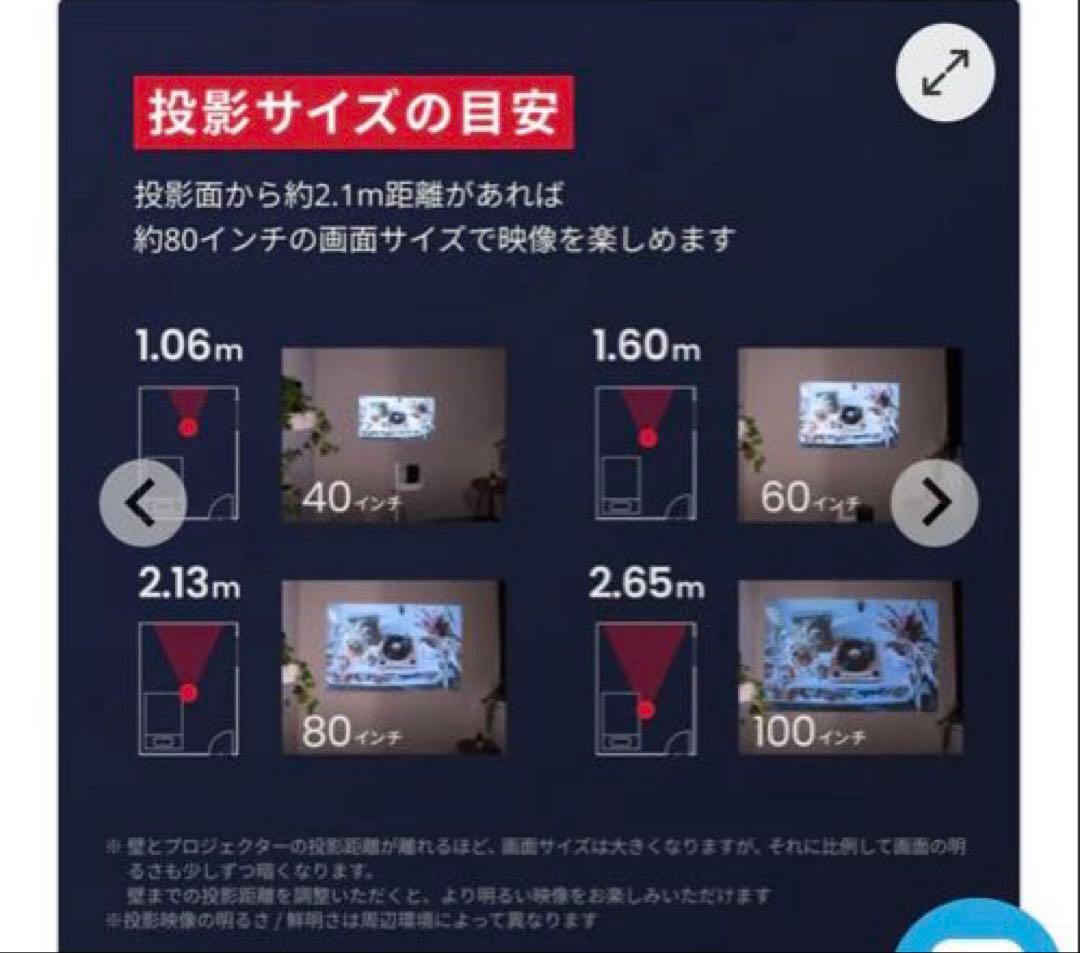 【新品未使用】Nebula Capsule 3 Laser