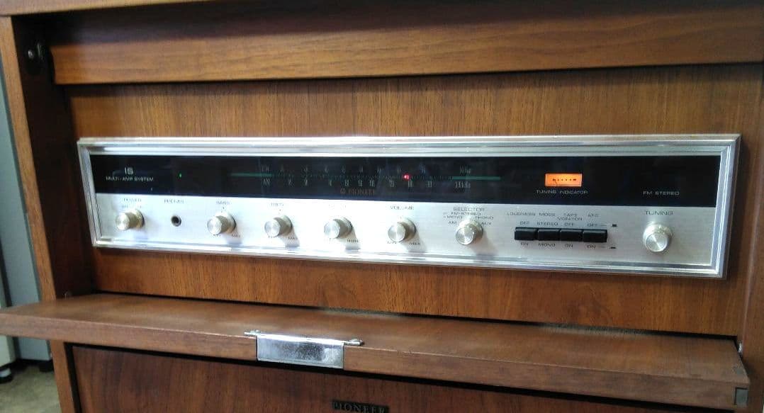 パイオニア s-80/IS 家具調ステレオ ジャンク レトロオーディオ