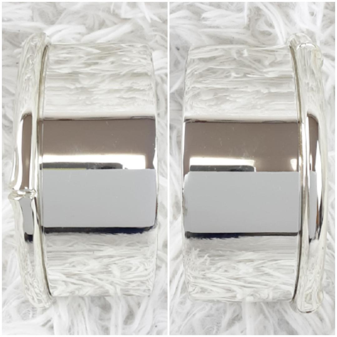 美品◎RALPH LAUREN アクセサリーケース シルバー 円型 保存箱付き