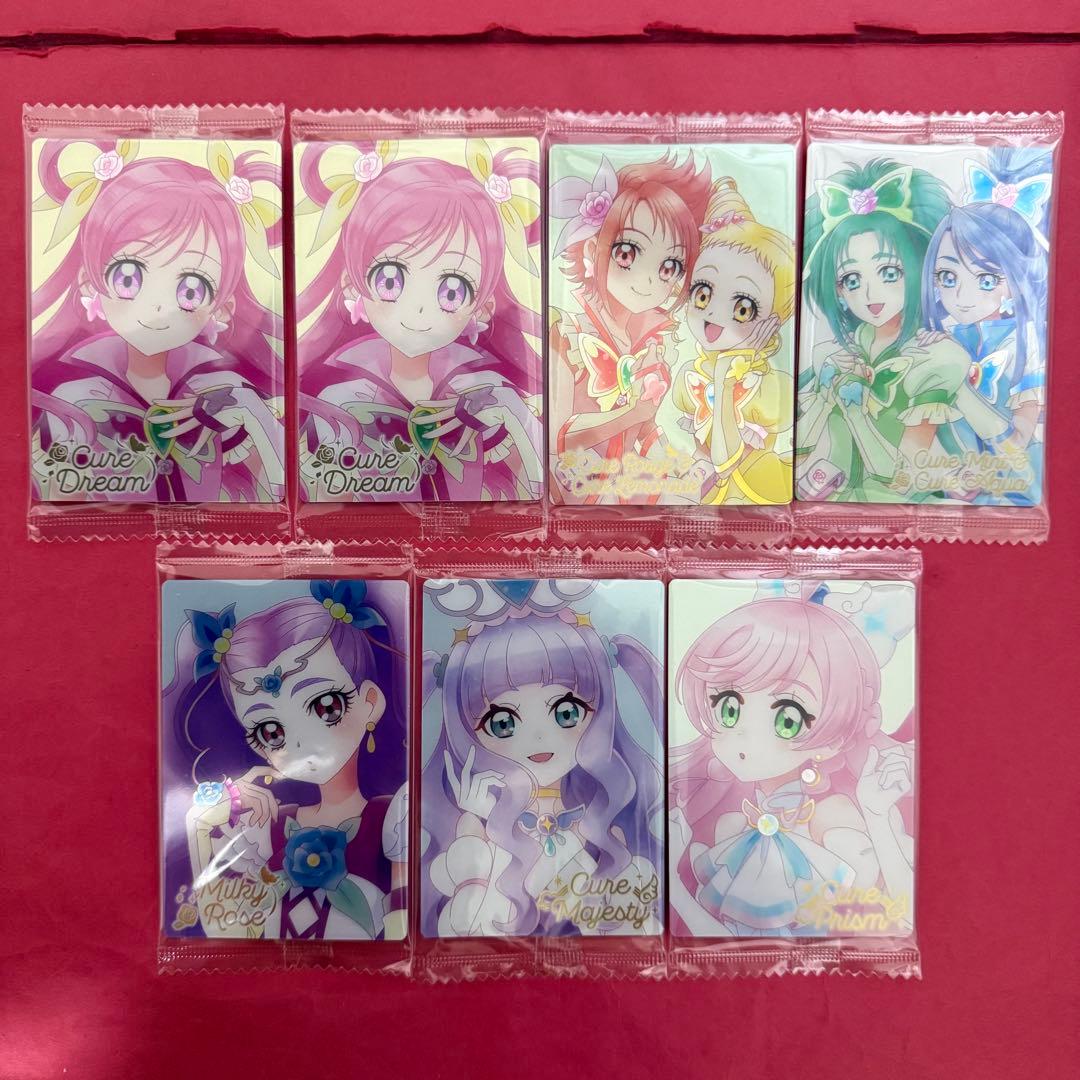 新品 プリキュア ウエハース HR セット まとめ売り