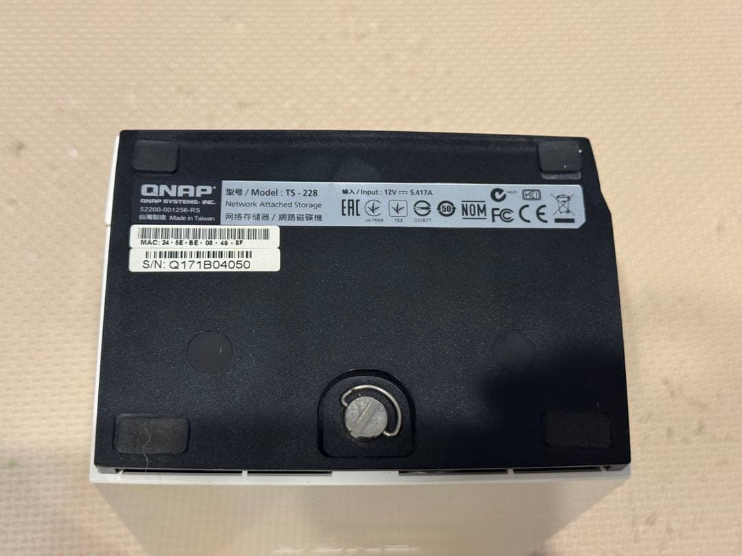 QNAP NAS TS-228【値下げ】