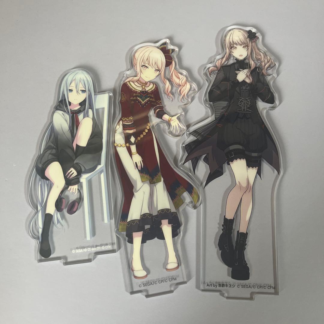 暁山瑞希　アクスタ　まとめ売り ＋宵崎奏1つ