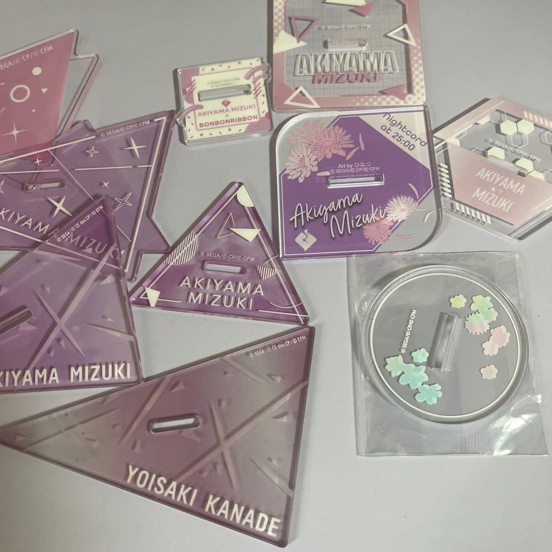 暁山瑞希　アクスタ　まとめ売り ＋宵崎奏1つ