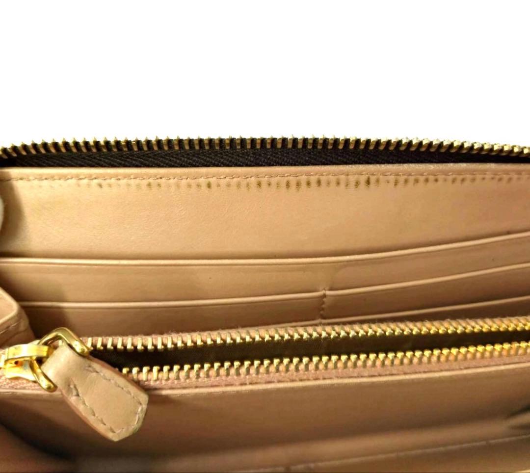 PRADAプラダ長財布　グレー