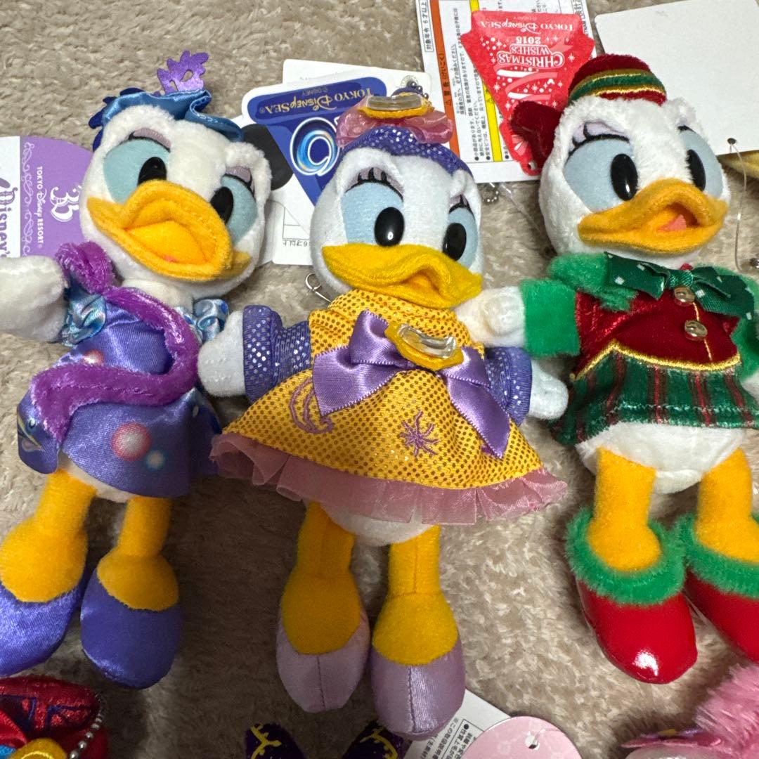 ディズニー デイジー ぬいば セット