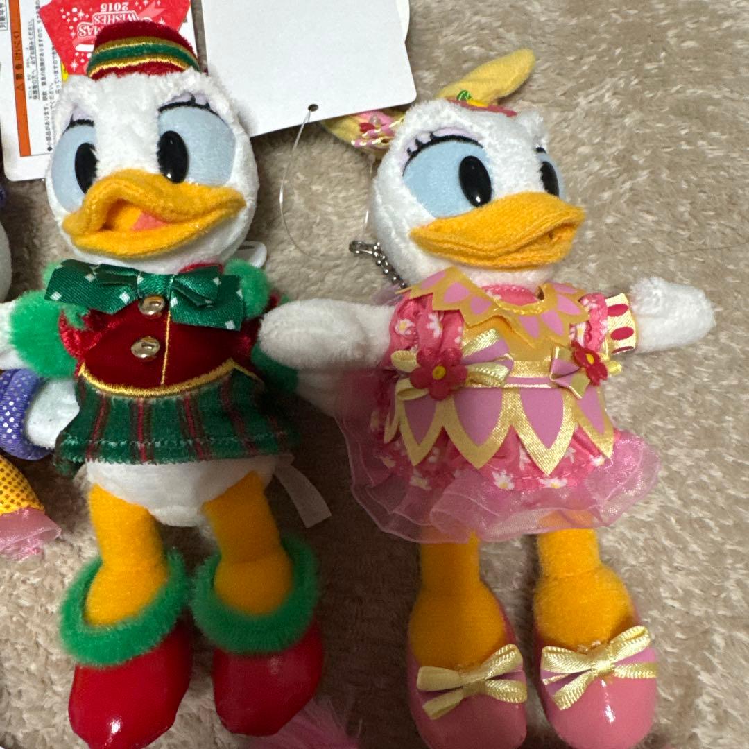 ディズニー デイジー ぬいば セット