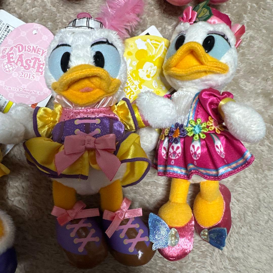 ディズニー デイジー ぬいば セット