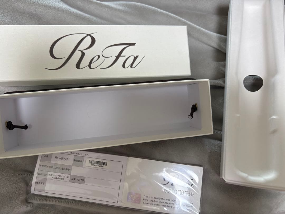 Refa リファRE AI02A ビューテックフィンガーアイロン