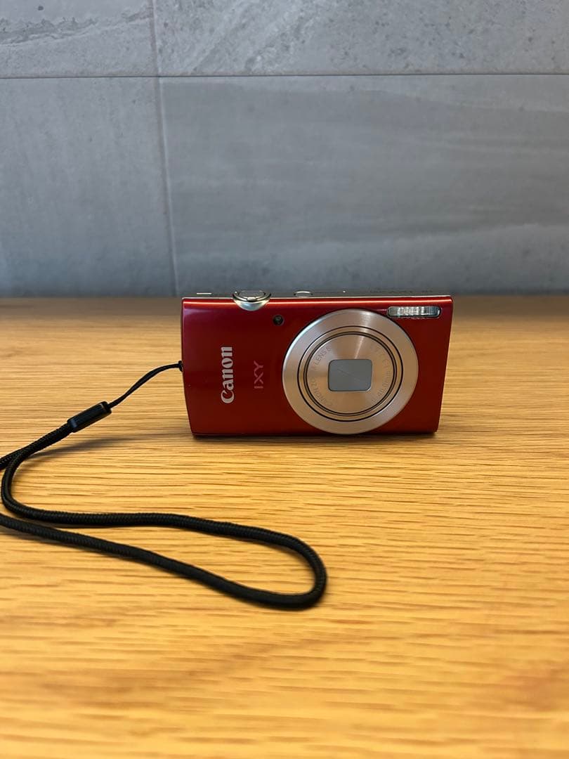 本日限定　Canon IXY 200 レッド PC2333