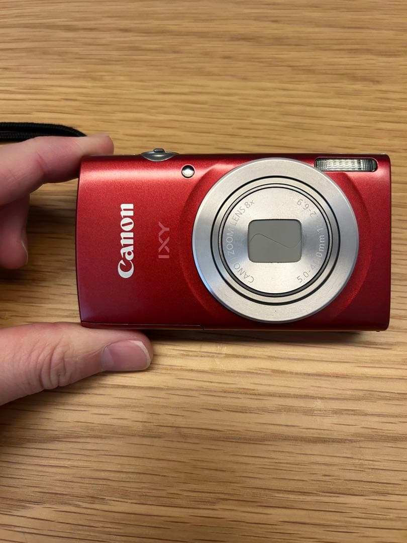 本日限定　Canon IXY 200 レッド PC2333