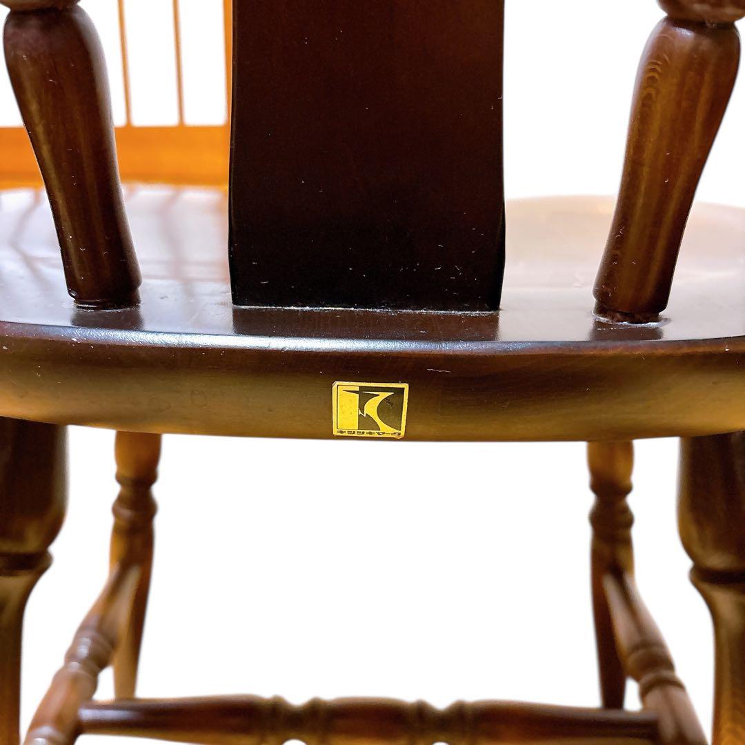 【飛騨産業】キツツキ ウィンザーチェア ダイニングチェア 木製　椅子　2脚セット