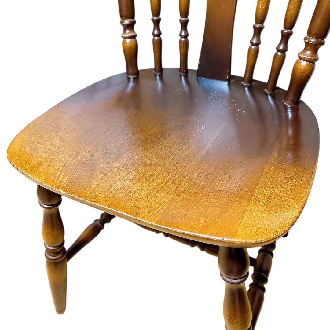 【飛騨産業】キツツキ ウィンザーチェア ダイニングチェア 木製　椅子　2脚セット