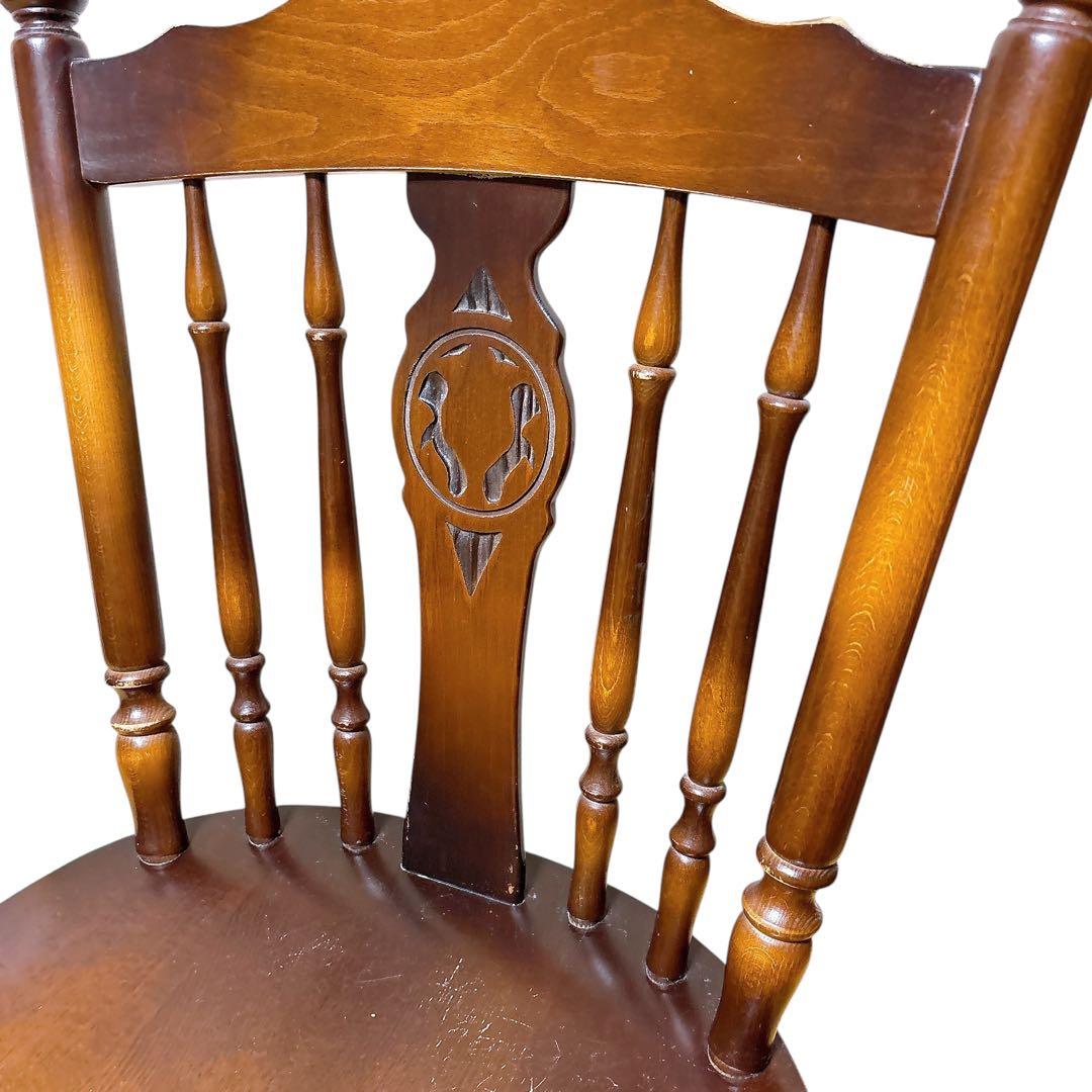 【飛騨産業】キツツキ ウィンザーチェア ダイニングチェア 木製　椅子　2脚セット