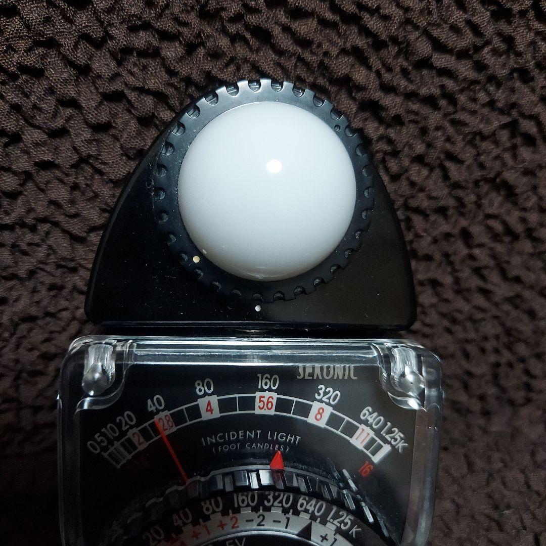 セコニック 露出計 L-398M studio deluxe II 箱付